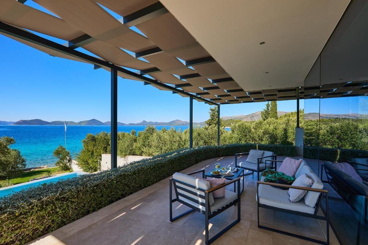 Hedera Estate, Villa Hedera XV Slano Eksteriør billede